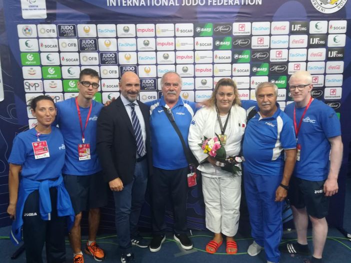 Judo: Carolina Costa medaglia d'oro al Grand Prix in Uzbekistan