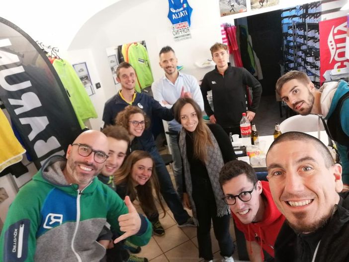 Trail: A Biella nata l'ASD Climb Runners; 11 atleti uniti nell'amicizia Trail: A Biella nata l'ASD Climb Runners; 11 atleti uniti nell'amicizia