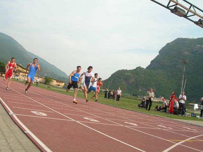 Atletica: Prima gara sabato 12 sulla nuova pista del Crestella a Donnas