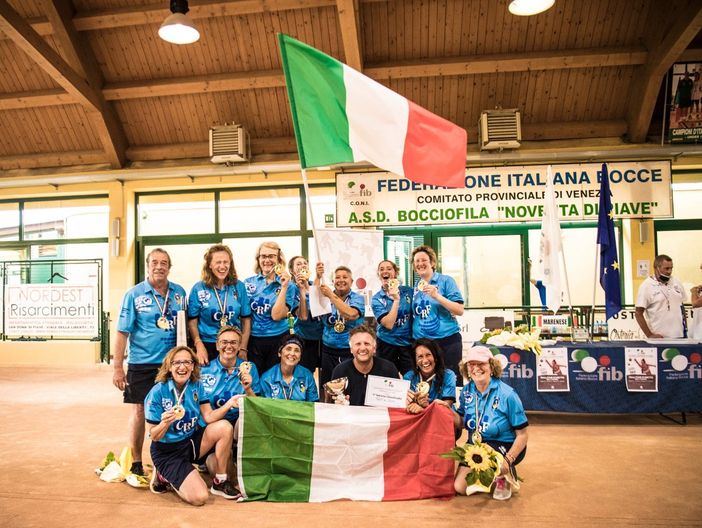 Forti e Sani detentrici del ttricolore