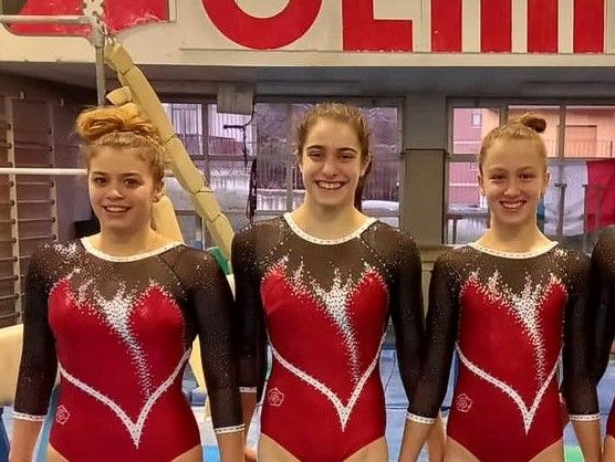 Fatima Rosset, Sofia Chiumello e Claire Savoye Fatima Rosset, Sofia Chiumello e Claire Savoye