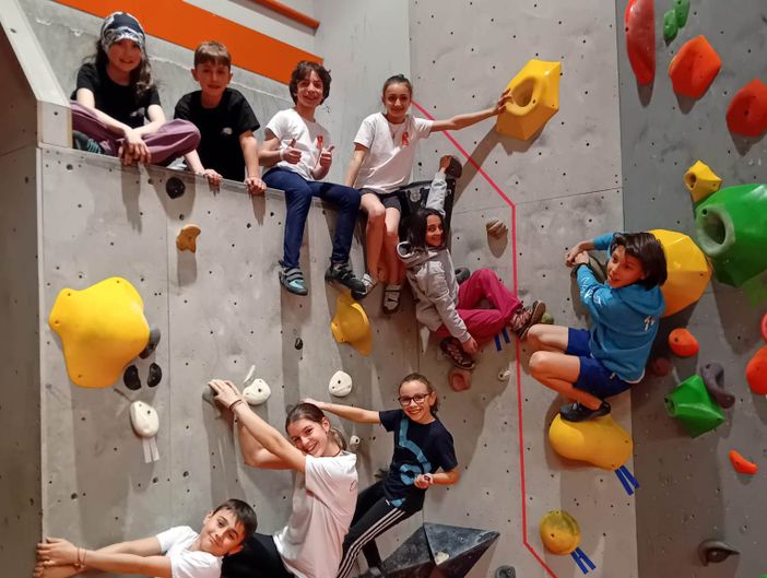 Arrampicata: Alessamdro Bonjean domina la Speed