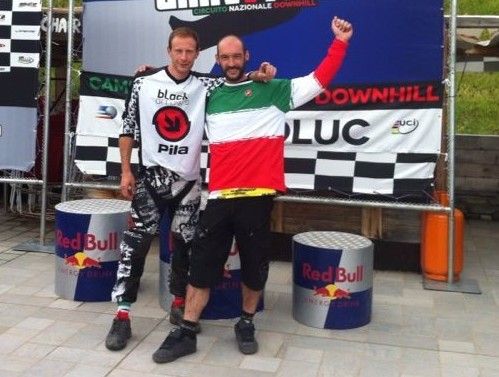 Ciclismo: Il valdostano Manuel Umberto Dal Pozzo è campione italiano M3 di Downhill Ciclismo: Il valdostano Manuel Umberto Dal Pozzo è campione italiano M3 di Downhill