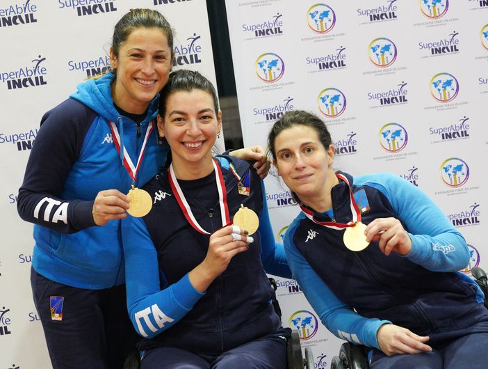 foto Bizzi/Federazione Italiana Scherma foto Bizzi/Federazione Italiana Scherma