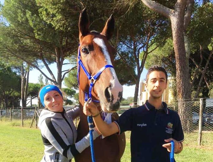Equitazione: Giulia Mantovani porta a termine l'endurance 120 km