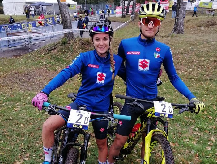 Nicole Pesse e Filippo Agostinacchio Nicole Pesse e Filippo Agostinacchio