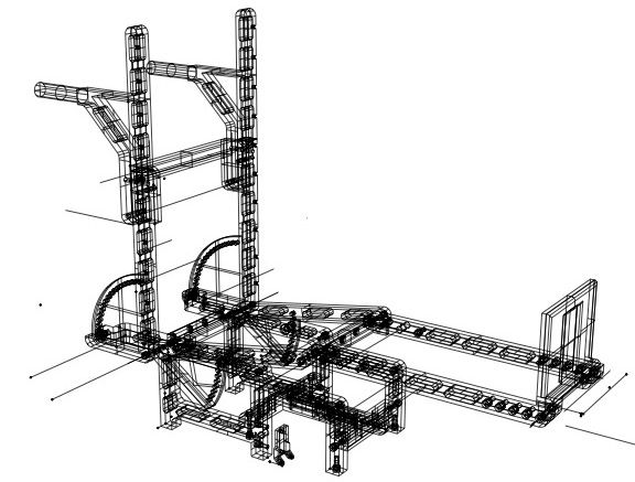 Luge pour tous disegno 3D