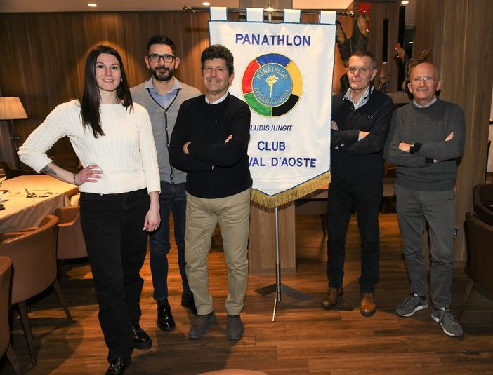 Al centro il presidente Pier Carlo Lunardi