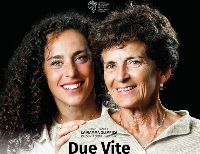Aspettando la fiamma olimpica: ad Aosta la presentazione del libro "Due Vite" di Maria Rosa Quario