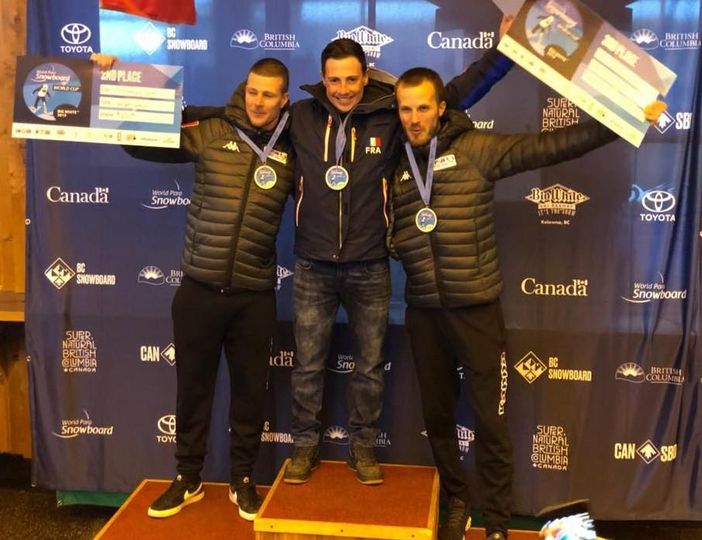 Para snowboard. Doppio podio italiano a Big White: Jacopo Luchini secondo, Paolo Priolo terzo Para snowboard. Doppio podio italiano a Big White: Jacopo Luchini secondo, Paolo Priolo terzo