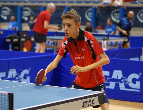 Tennis Tavolo: Matteo Parenzan, il campione italiano più giovane della storia ora punta a Tokyo 2020 Tennis Tavolo: Matteo Parenzan, il campione italiano più giovane della storia ora punta a Tokyo 2020
