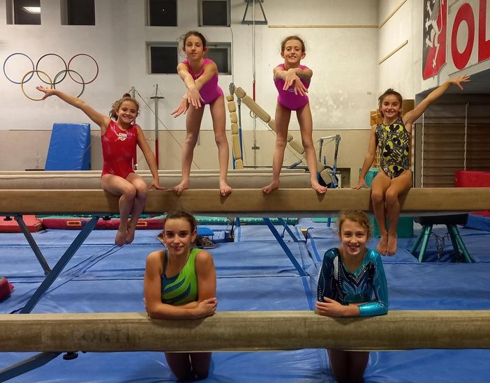 Ginnastica: Volano ai Nazionali le atlete Olimpia Ginnastica: Volano ai Nazionali le atlete Olimpia