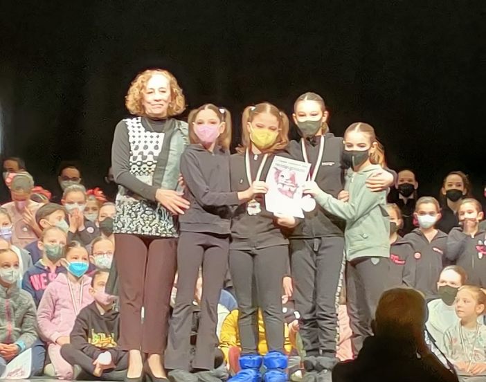 Danza: Area Danza Aosta pluripremiata a Stradella