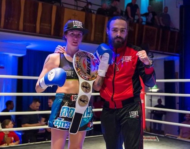 Martine Michieletto e Manuel Bethaz