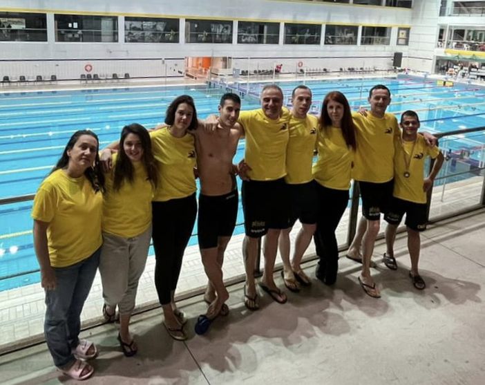 Da sn: Faccenda Barbara, Foretier Annie, Money Laura, Mirci Gabriele, Coletta Roberto, Repetto Nicola, Mazzuca Lucia, Damarco Alessandro, Faccenda Alessandro