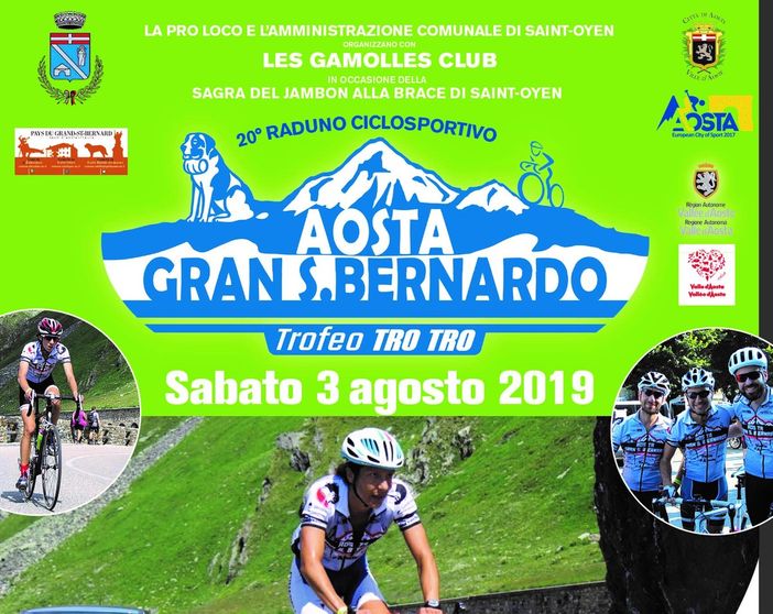 Ciclismo: Torna con Les Gamolles la pedalata Aosta-G.S. Bernardo