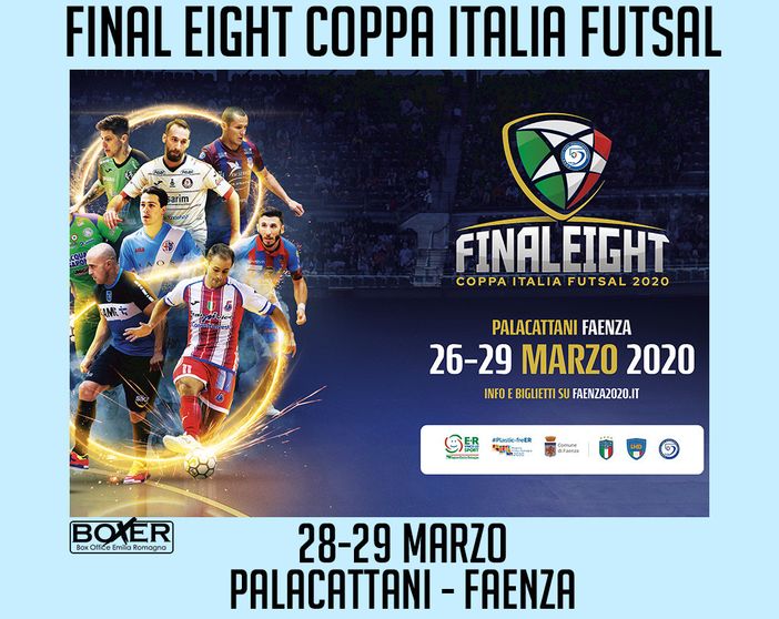 Calcio a 5: E' dell'aostano Nicolò Valenti il logo delle Final Eight nazionali di serie A