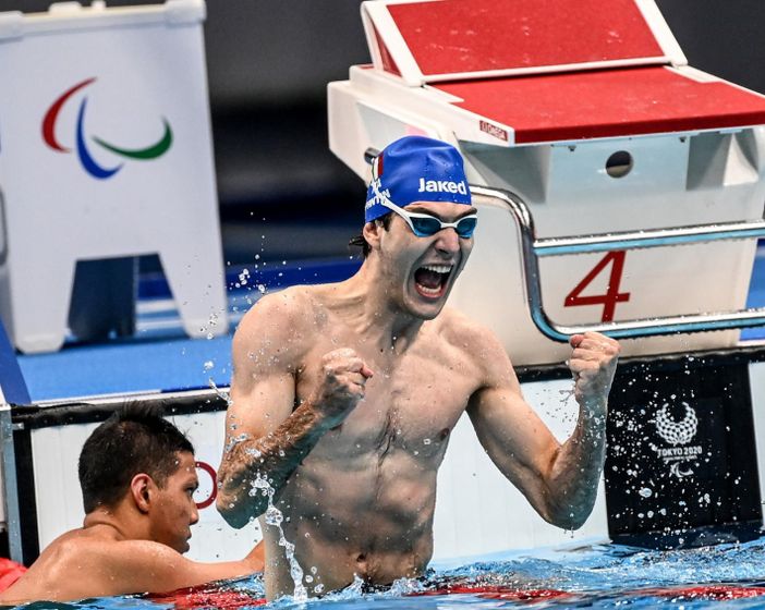 TOKYO: Day 8: oro Fantin e bronzo Palazzo nel nuoto, argento Mazzone e bronzo Aere nel ciclismo, bronzo Rossi/Brunelli nel tennistavolo