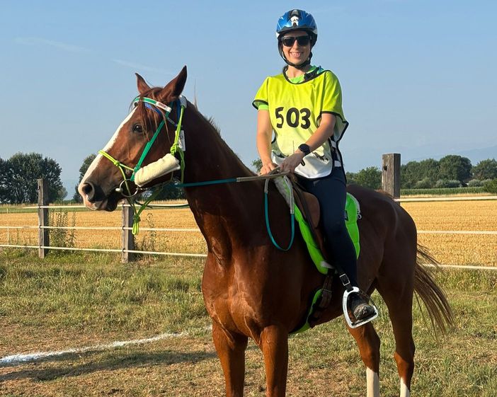 Frossasco, pioggia di piazzamenti per l'endurance valdostano: Costanza Garbetta sale sul podio nella 90 km Frossasco, pioggia di piazzamenti per l'endurance valdostano: Costanza Garbetta sale sul podio nella 90 km