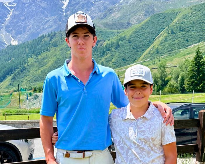 Golf giovanile: Sciocchetti Bois e Fiabane trionfano a Cervinia nel circuito "Teodoro Soldati" Golf giovanile: Sciocchetti Bois e Fiabane trionfano a Cervinia nel circuito "Teodoro Soldati"