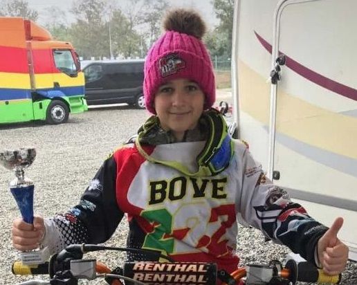 Vincenzo Bove a Trofarello Vincenzo Bove a Trofarello