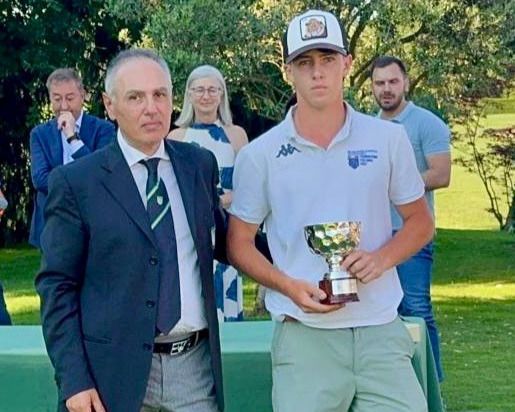 Golf, impresa a Carmagnola: Mathias Sciocchetti Bois firma un super secondo posto Golf, impresa a Carmagnola: Mathias Sciocchetti Bois firma un super secondo posto