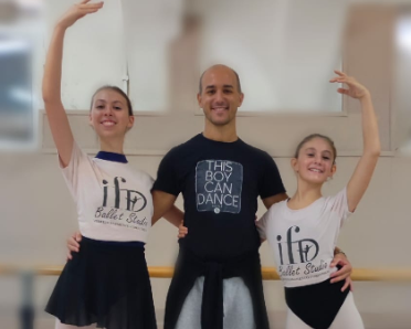 "Informazione Danza", Sofia Maria Barmasse e Luna Rainero a Roma "Informazione Danza", Sofia Maria Barmasse e Luna Rainero a Roma