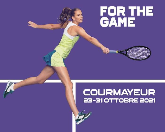 Il grande Tennis a Courmayeur con i Ladies Open WTA 250 Il grande Tennis a Courmayeur con i Ladies Open WTA 250