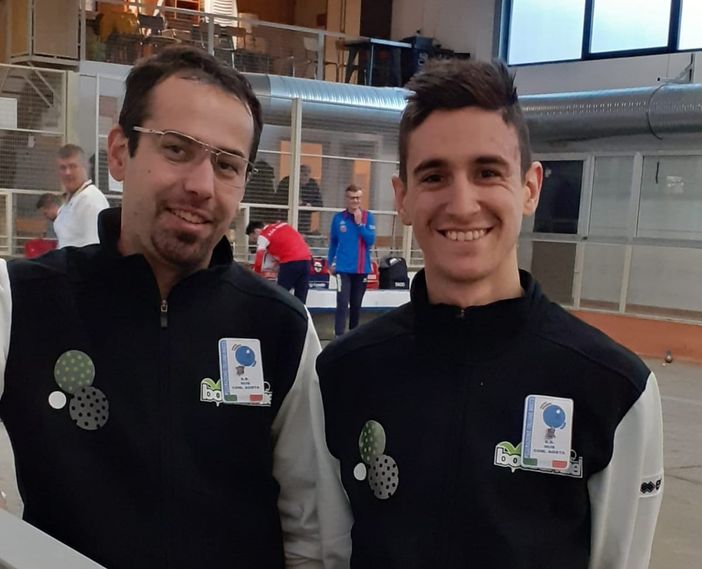 Rudy Betemps e Alex Duce Rudy Betemps e Alex Duce