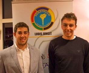 Federico Pellegrino e Francesco De Fabiani Federico Pellegrino e Francesco De Fabiani