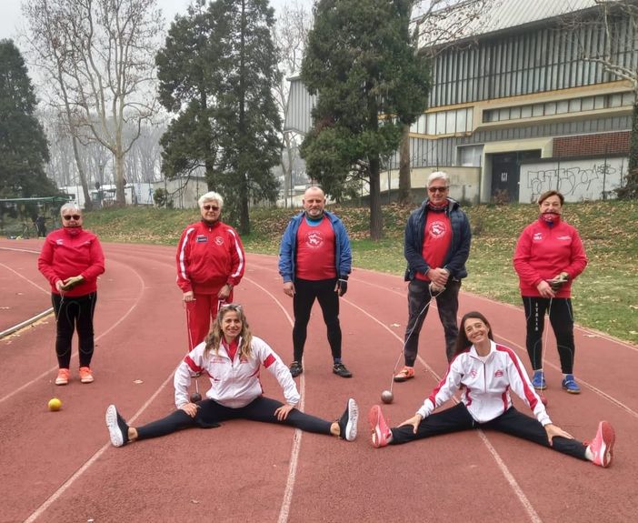 Atletica: I Master della Calvesi ai regionali invernali di lancio Atletica: I Master della Calvesi ai regionali invernali di lancio