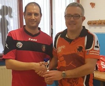 Filippo Filippella premiato a Grugliasco