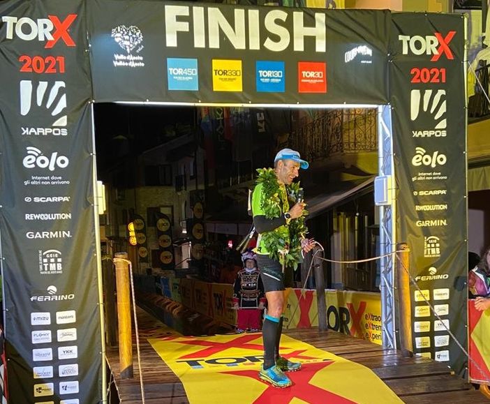 FRanco Collé al Tor 2021