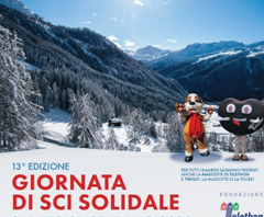 La Thuile scende in pista per sostenere la ricerca Telethon sulle malattie genetiche rare La Thuile scende in pista per sostenere la ricerca Telethon sulle malattie genetiche rare