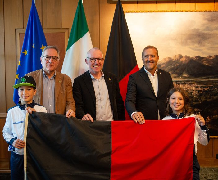Trofeo Coni 2024: La Valle d'Aosta pronta a conquistare la Sicilia con 63 giovani talenti Trofeo Coni 2024: La Valle d'Aosta pronta a conquistare la Sicilia con 63 giovani talenti