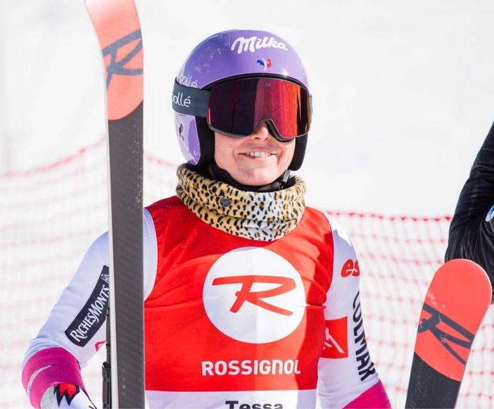 Tessa Worley, Grange e Lizeroux da lunedì in pista a Cervnia
