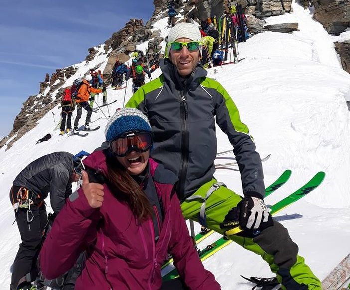 Elisa Berton e Luca Lombardini