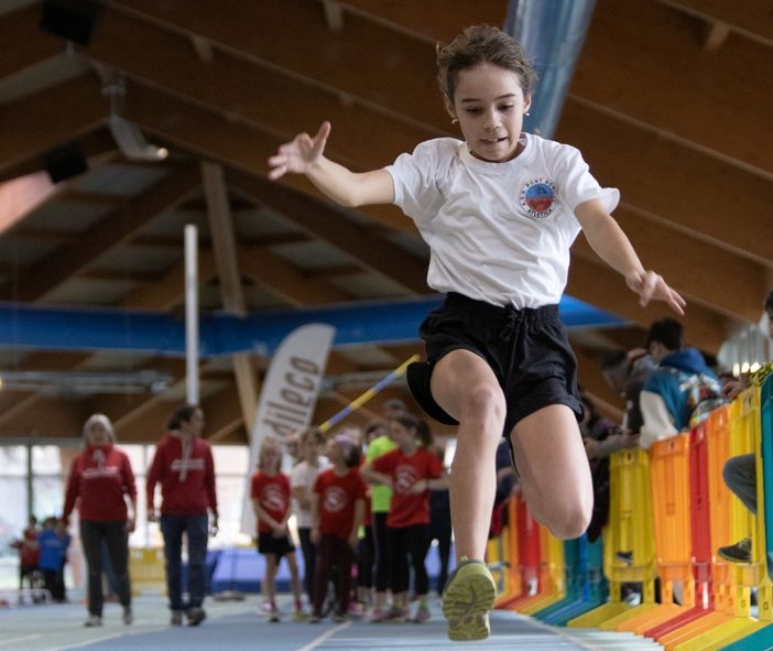 Atletica: Successone al Meeting regionale Esordienti; un trionfo di energia etalento giovane