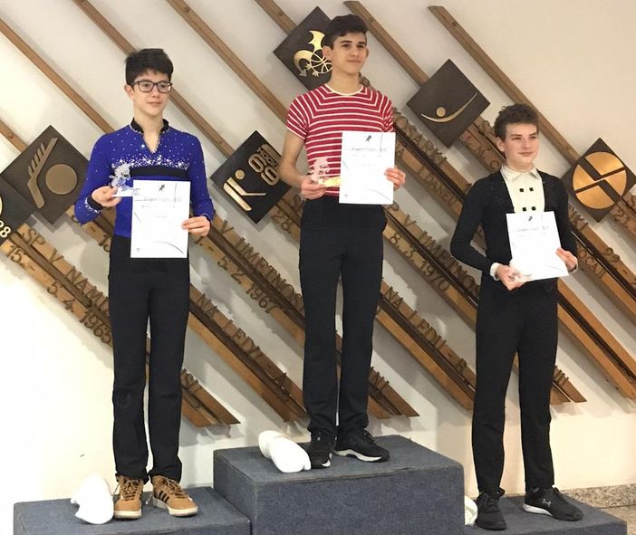 Pattinaggio artistico: Dragon Trophy a Indelicato e podio per Mosca Barberis a Lubiana