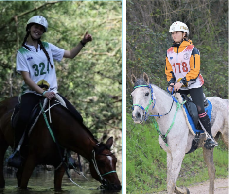 Due amazzoni valdostane al Campus Endurance Team Italia Future