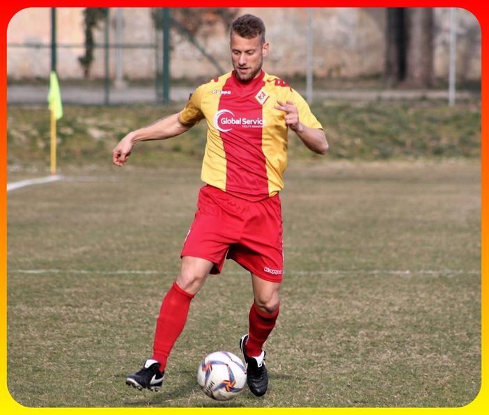 Gabriele Quitadamo con la maglia del Bra (foto di Andrea Lusso) Gabriele Quitadamo con la maglia del Bra (foto di Andrea Lusso)