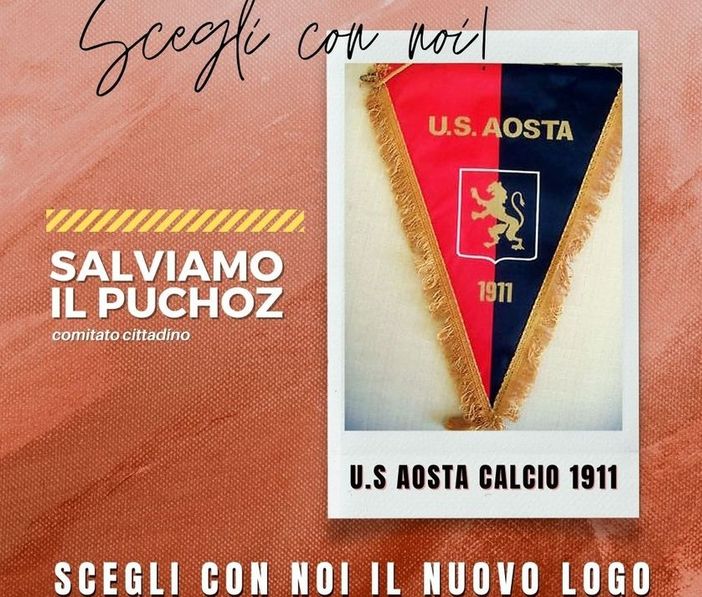 Calcio: Rinasce l'Aosta 1911 e ricerca nuovo logo tra i sostenitori