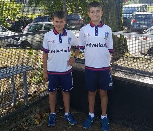 I Baby della BV Helvetia Didier e Stephane