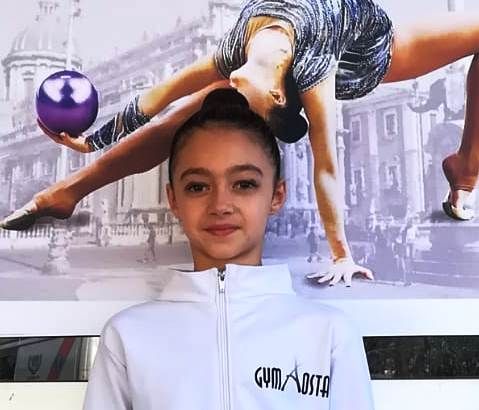 Ginnastica: La piccola grande Ginevra 14° ai nazionali Gold