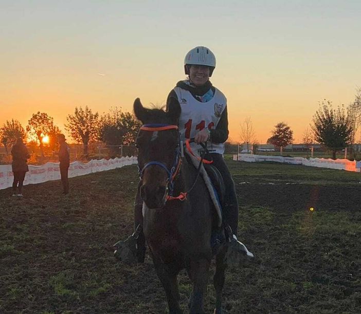 Endurance Franciacorta: a Travagliato bene le amazzoni valdostane Endurance Franciacorta: a Travagliato bene le amazzoni valdostane