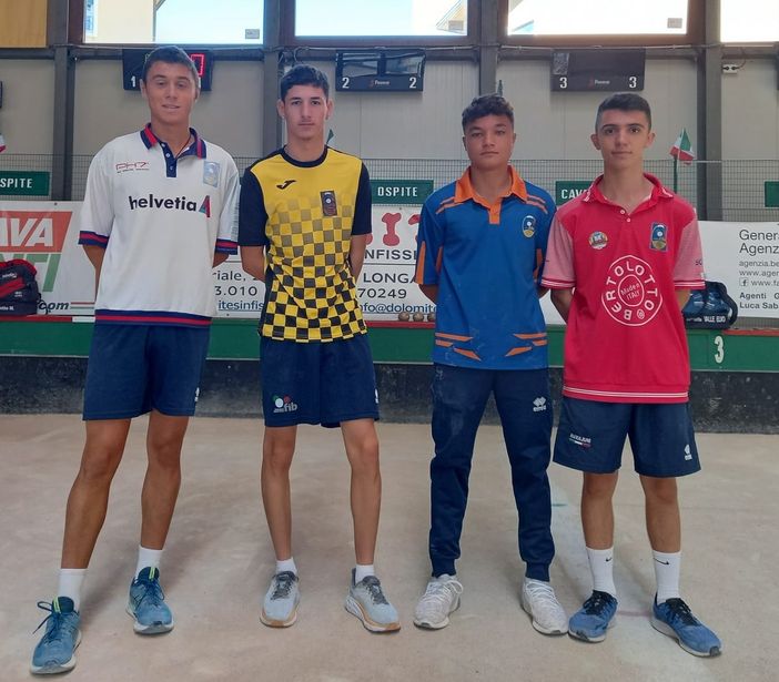 A snistra Matteo Golfetto