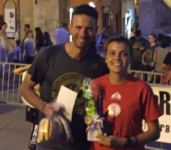 Alessandro Benati e Anna Trasino