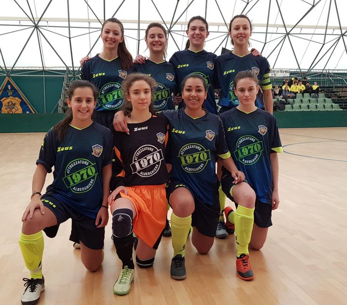 Calcio a 5 f: Serie C; il Futsal Canavese ne segna tanti quanti i mesi dell'anno all'Aosta 511