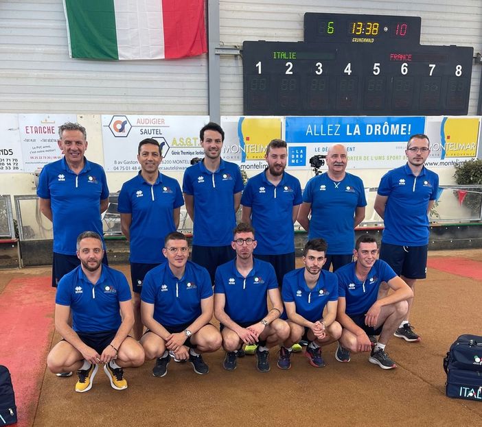 La nazionale di Roberto Favre