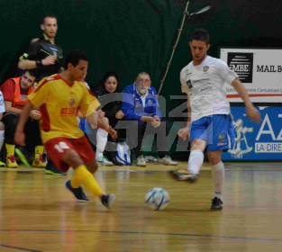 Calcio a 5: Under 19, all'Aosta il pareggio con l'Asti costa il primo posto in classifica Calcio a 5: Under 19, all'Aosta il pareggio con l'Asti costa il primo posto in classifica